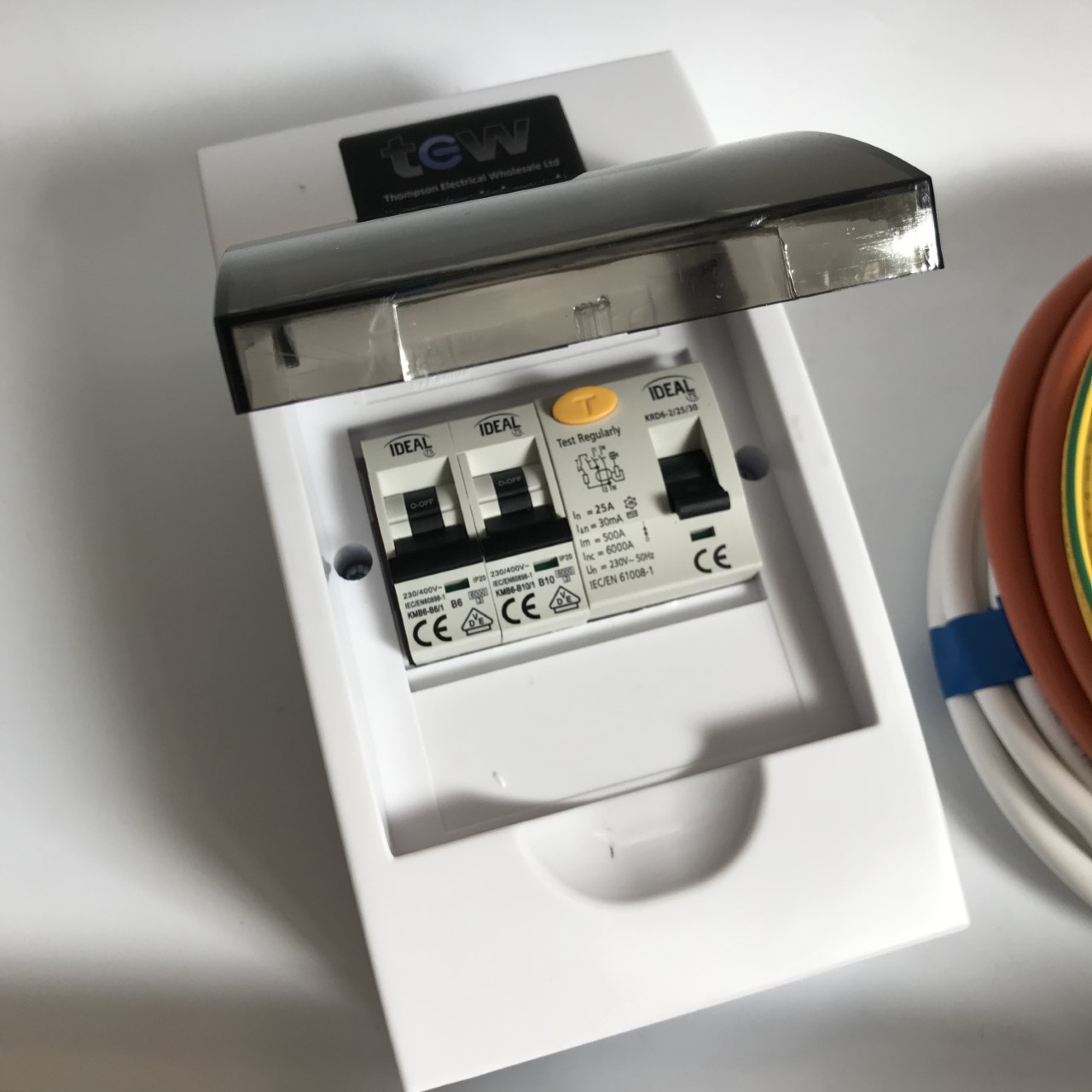 240V Mains Electric Hook Up Installation Kit Campervan Motorhome