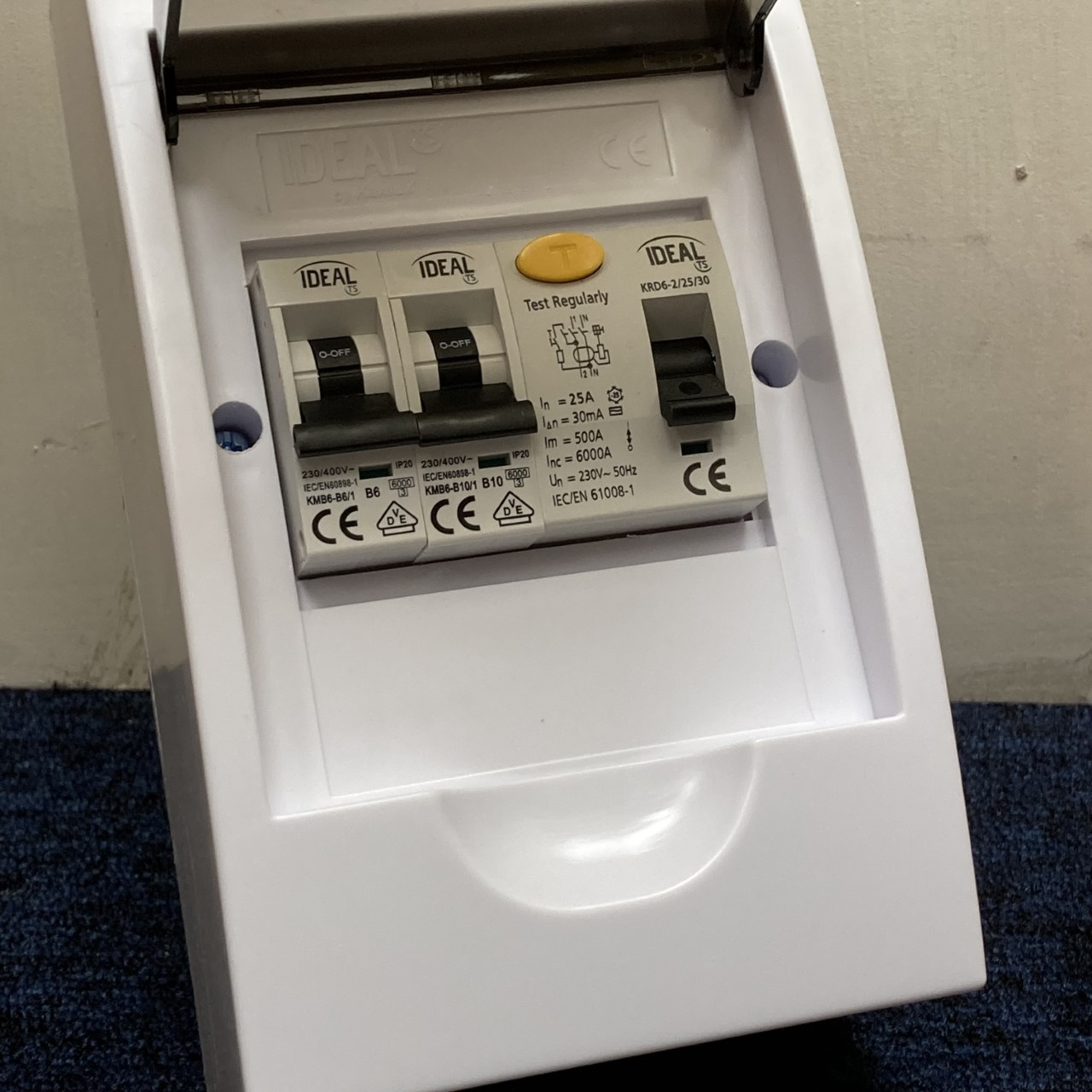 240V Mains Electric Hook Up Installation Kit Campervan Motorhome