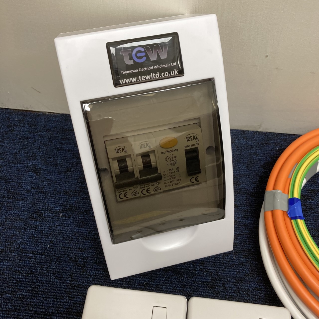 240V Mains Electric Hook Up Installation Kit Campervan Motorhome