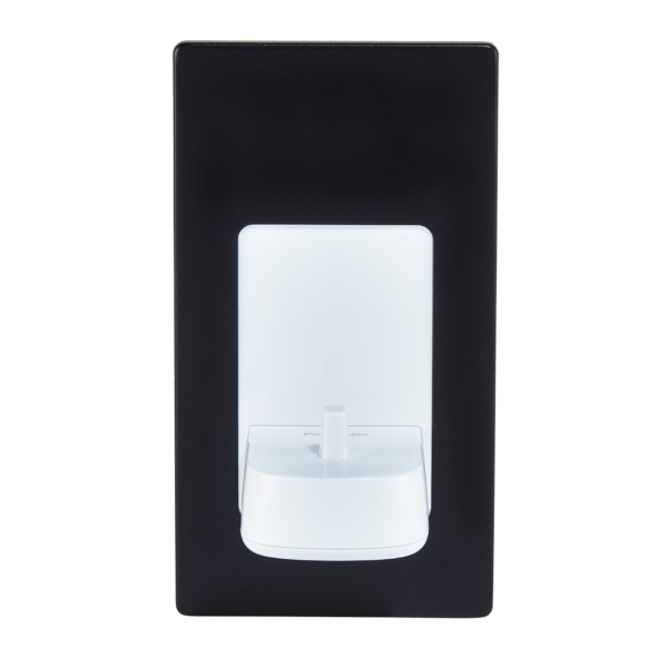 ProofVision InWall Electric Toothbrush Charger Black PV10PB at TEW