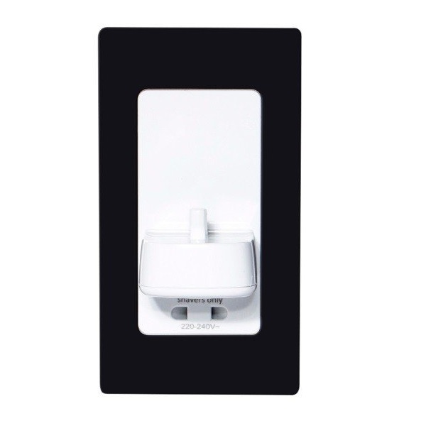 ProofVision InWall Electric Toothbrush Charger with Shaver Socket