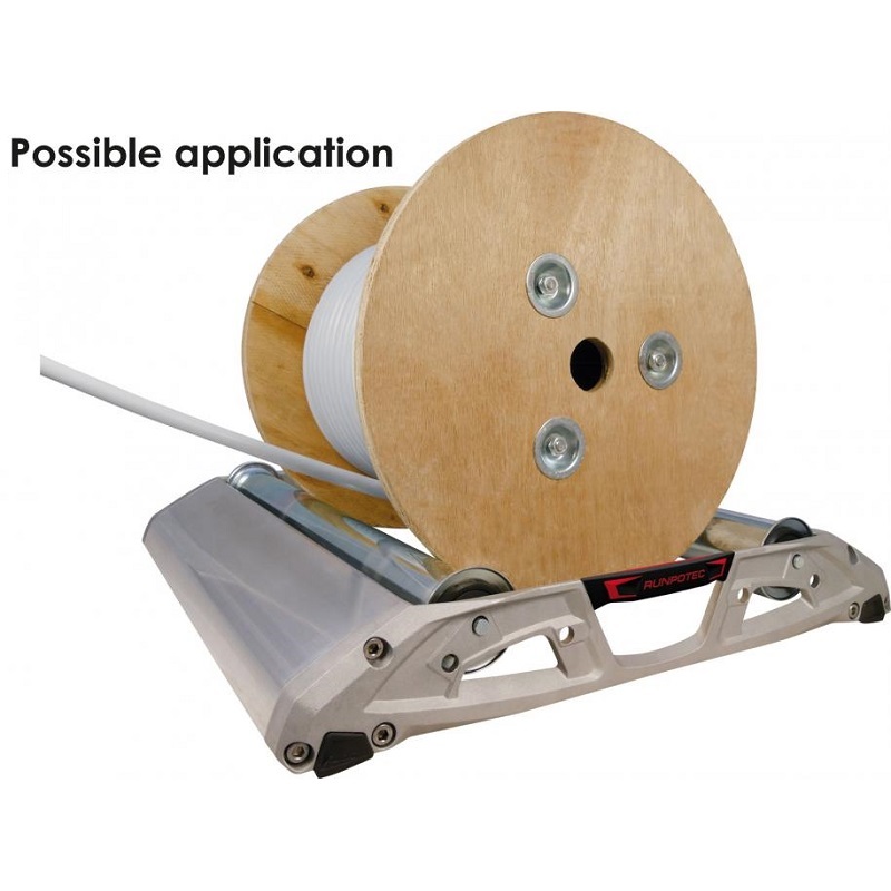 Runpotec Pro 670 Cable Drum Roller RUN10135 at TEW Electrical