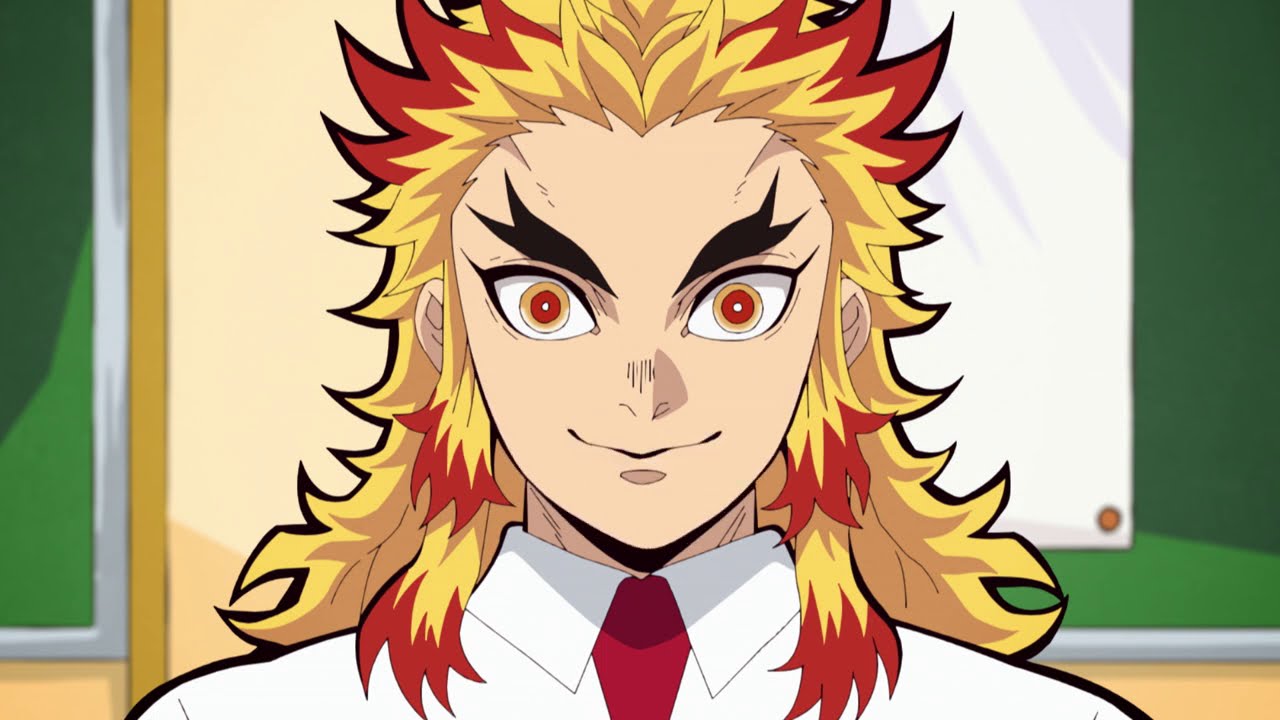 アニメ「鬼滅の刃」中高一貫!! キメツ学園物語 バレンタイン編 第1話 │ 鬼滅の刃動画まとめ