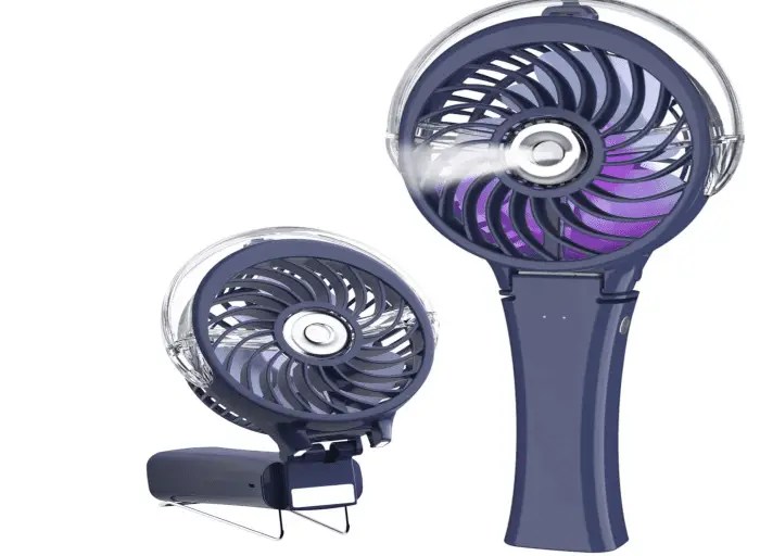 Beat Heat Personal Handheld Misting Fan You Need for Disney and Beyond