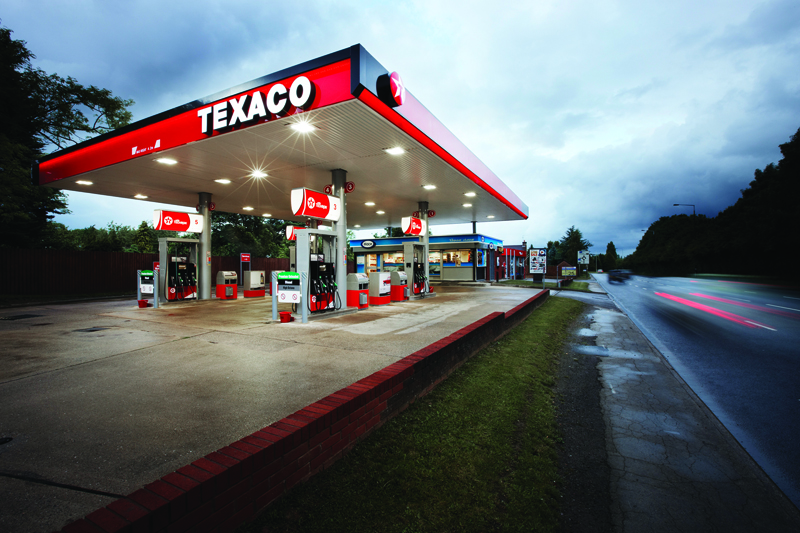 Texaco UK Marketing Support