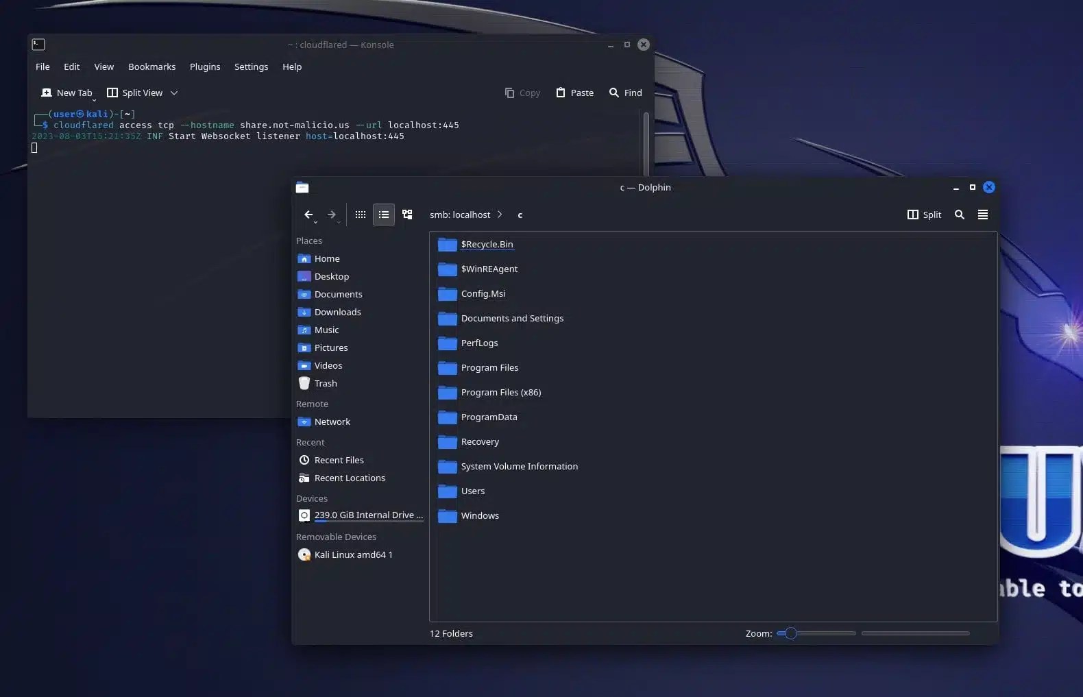 Cloudflare Tunnelを悪用してステルス接続を行うハッカーが増加中 TEXAL