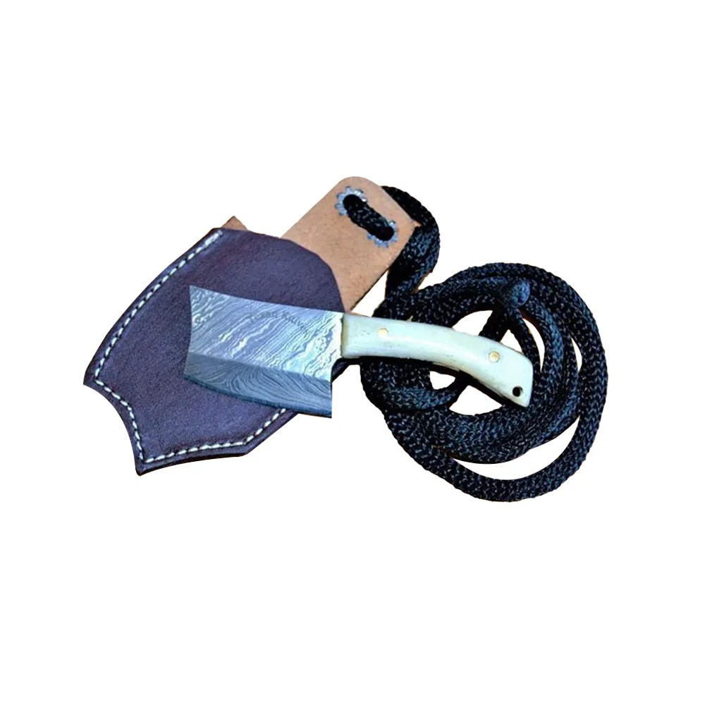 Neck Cleaver Texan Knives