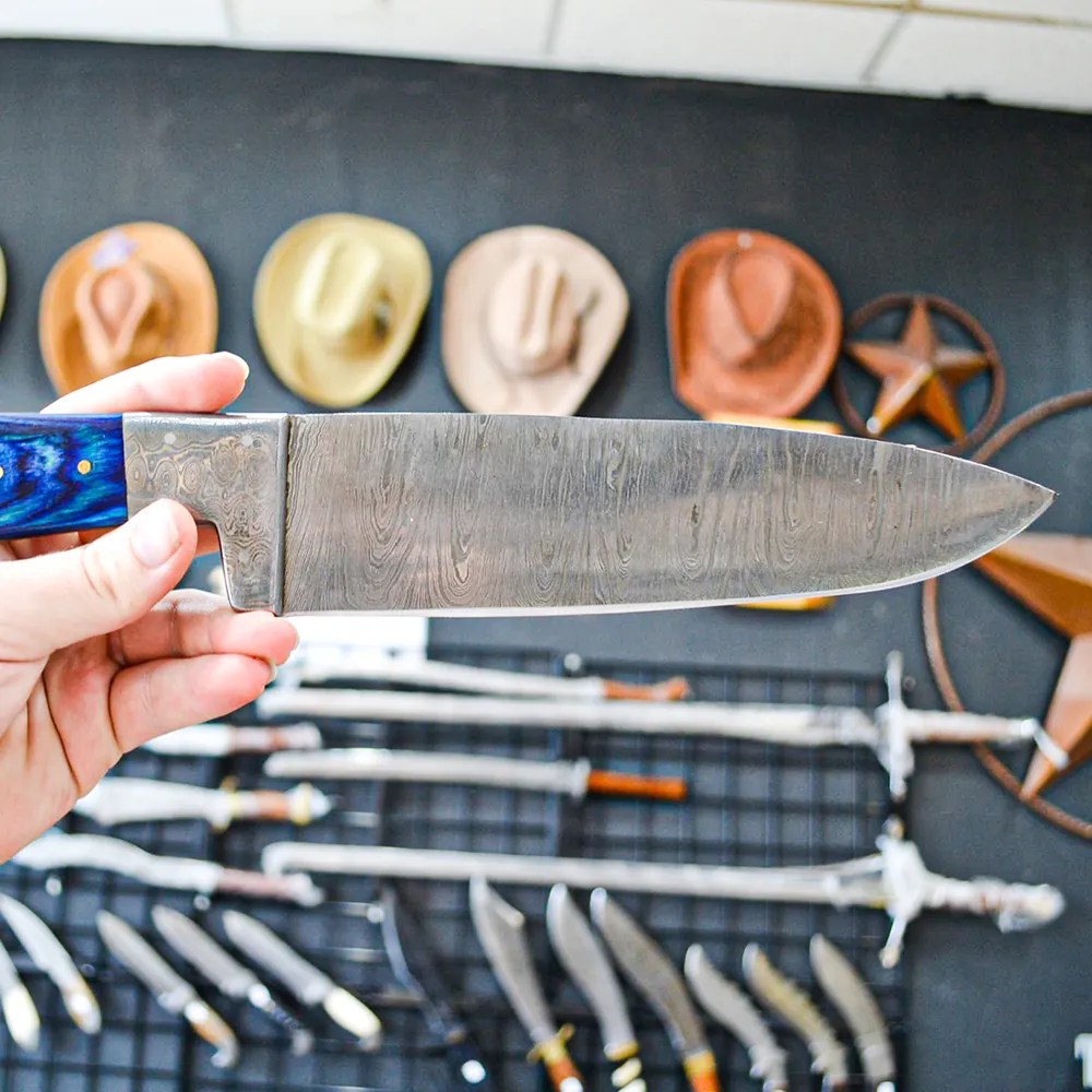 Large Kitchen Knife Texan Knives