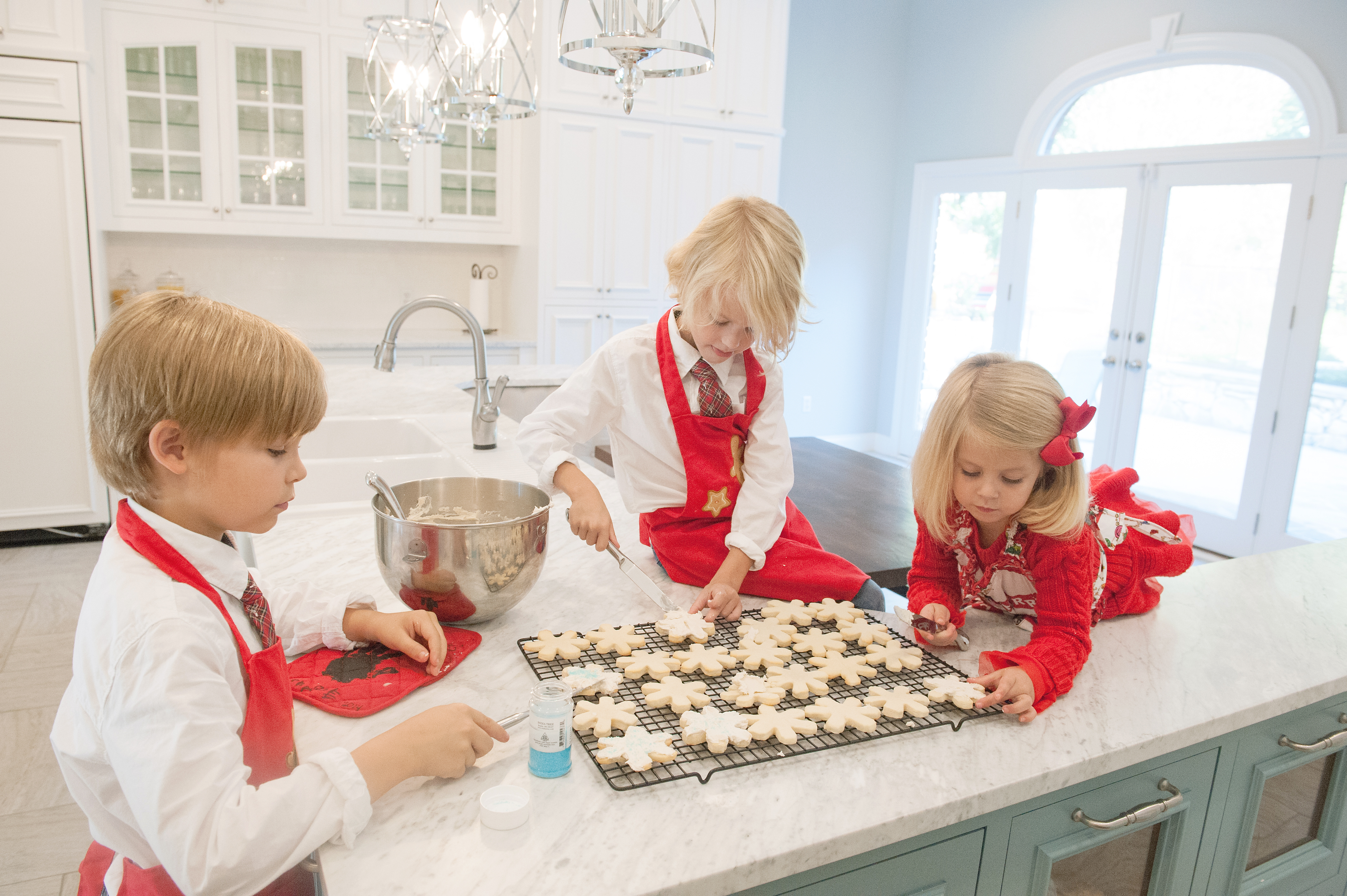 Creating new traditions Hildenbrand family builds excitement for