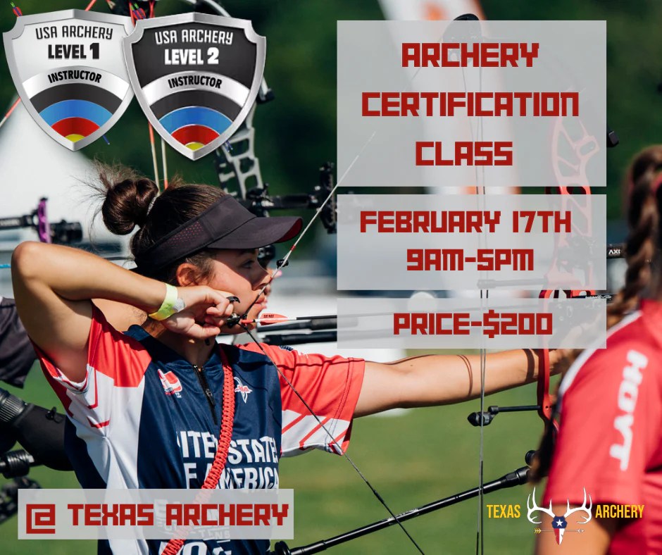 Archery Events In Texas Texas Archery