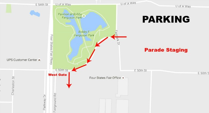 Four States Fair Parade 2023 Big Changes For 2016 Four States Fair & Rodeo Parade Route - Texarkana Fyi