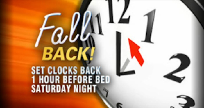 When Does Time Change Fall 2023 Texas