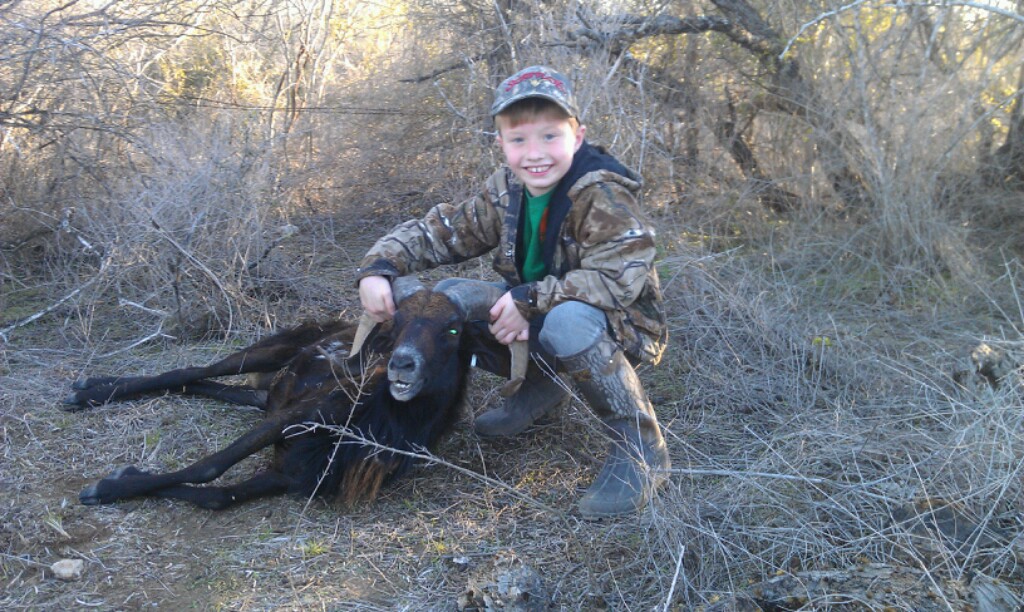 Trophy Wall Tatonka Creek Ranch