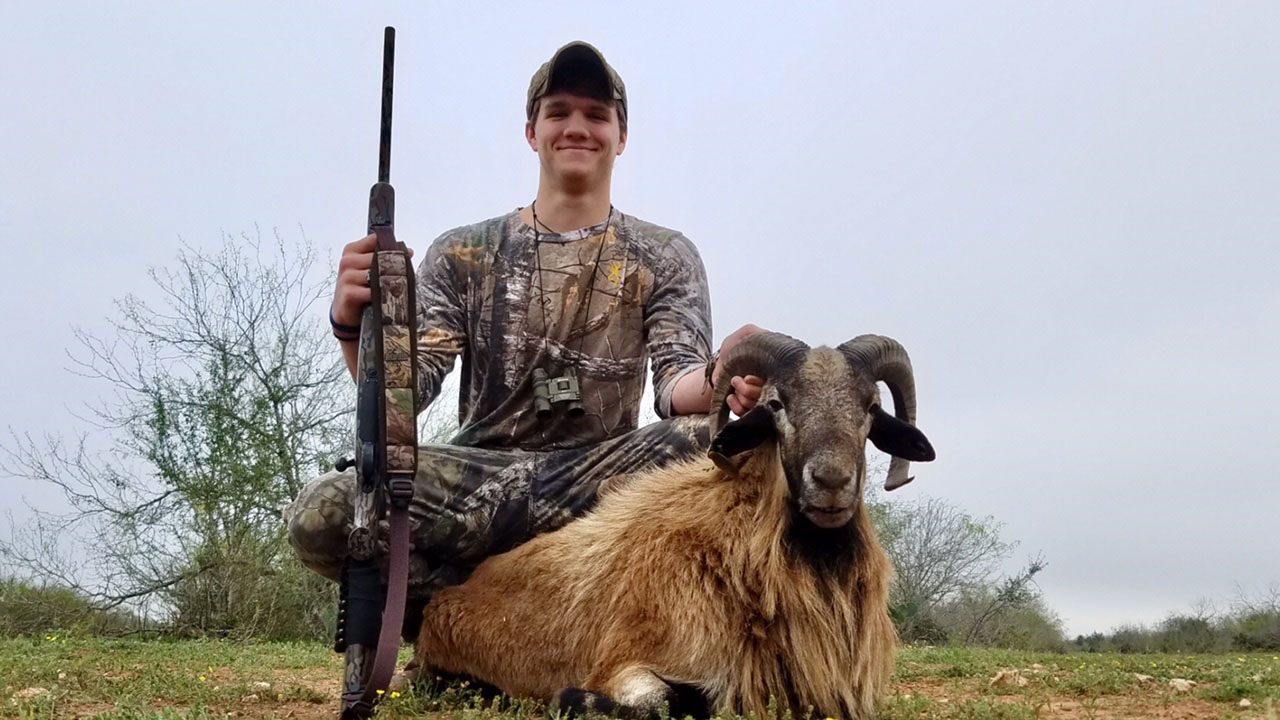 Trophy Wall Tatonka Creek Ranch