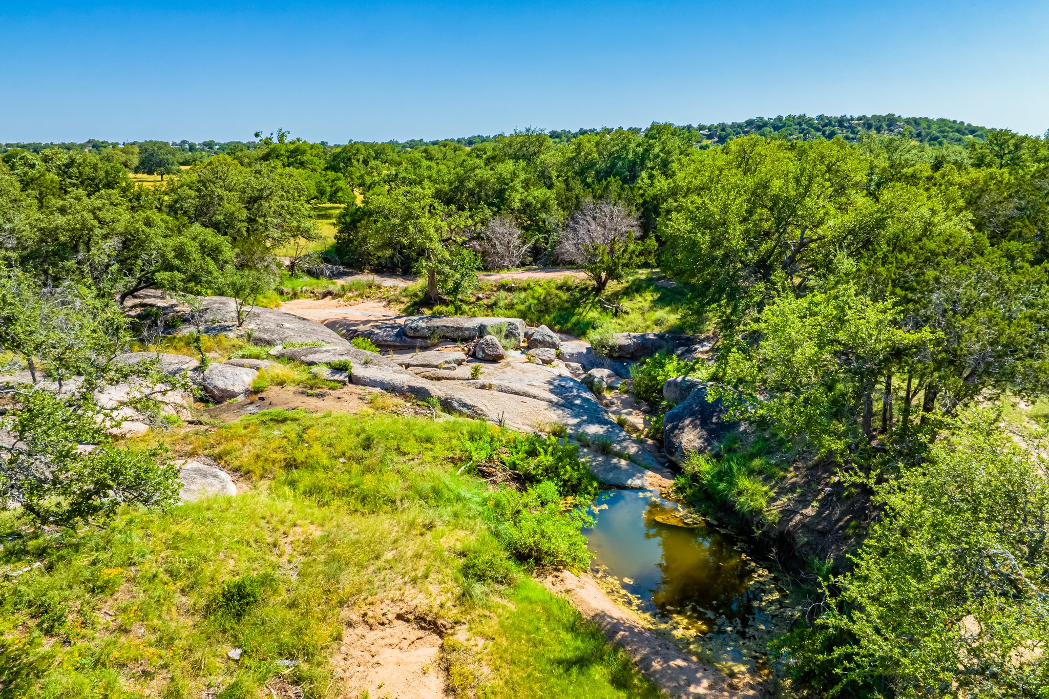 Grape Creek Ranch TexasLand
