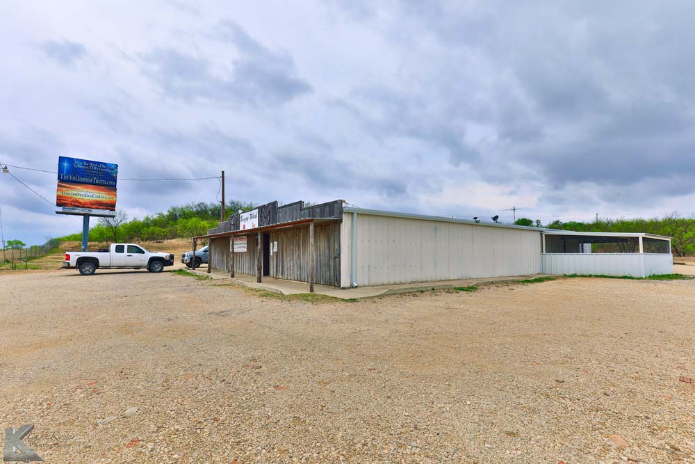 The Buggy Wheel Commercial property in Coleman TexasLand