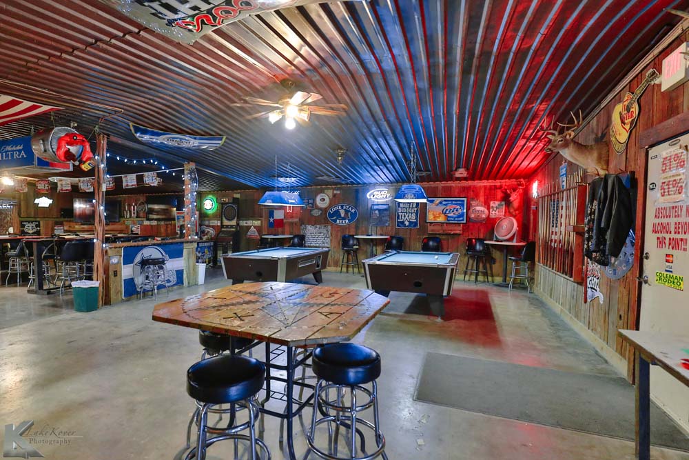 The Buggy Wheel Commercial property in Coleman TexasLand