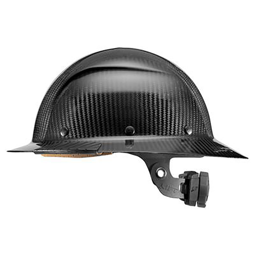 LIFT Safety DAX Carbon Fiber Full Brim Hard Hat (HDC15KG) Black