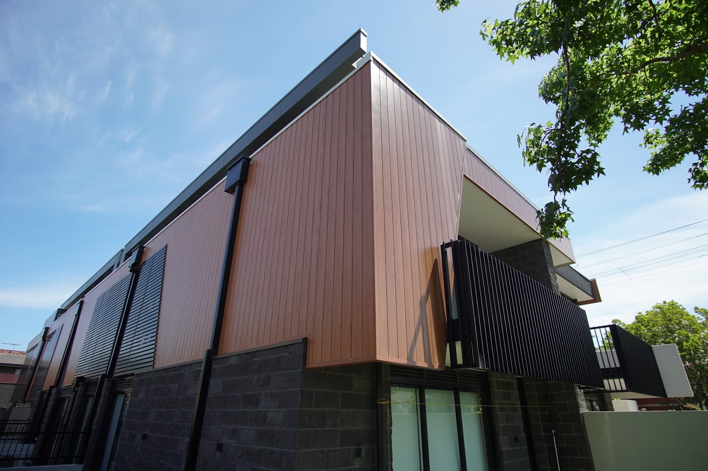 Knotwood Cladding Siding KNOTWOOD Alumarch Texas Wood Grain Aluminium