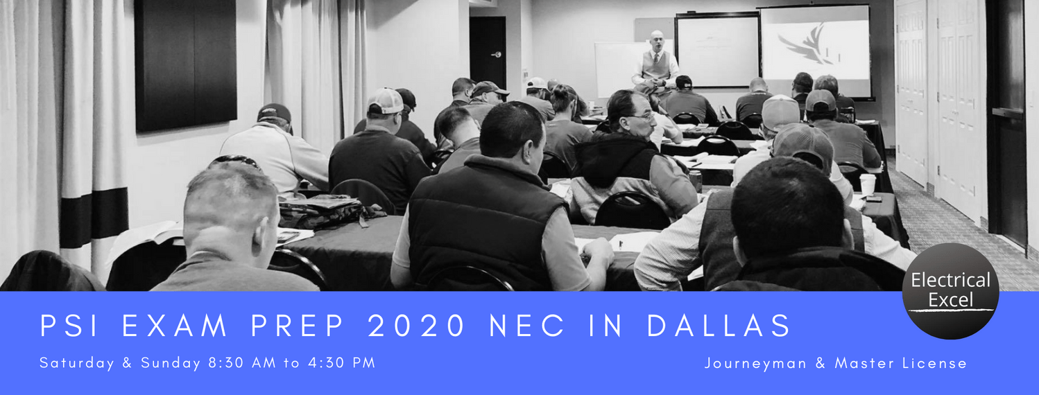 PSI Exam Prep in Dallas, TX Texas Electrical Excel