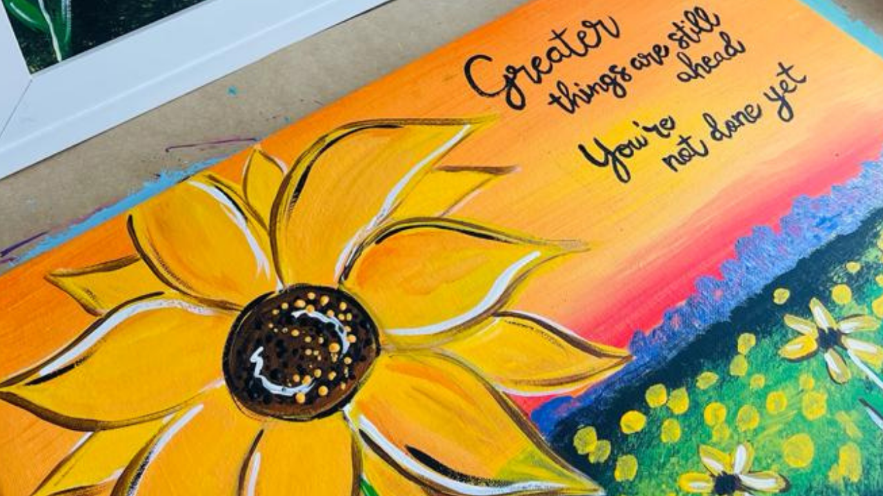 Day 4 FREE LIVE ONLINE Painting Event Learn How to Make A Profit at Every Paint Party Texas