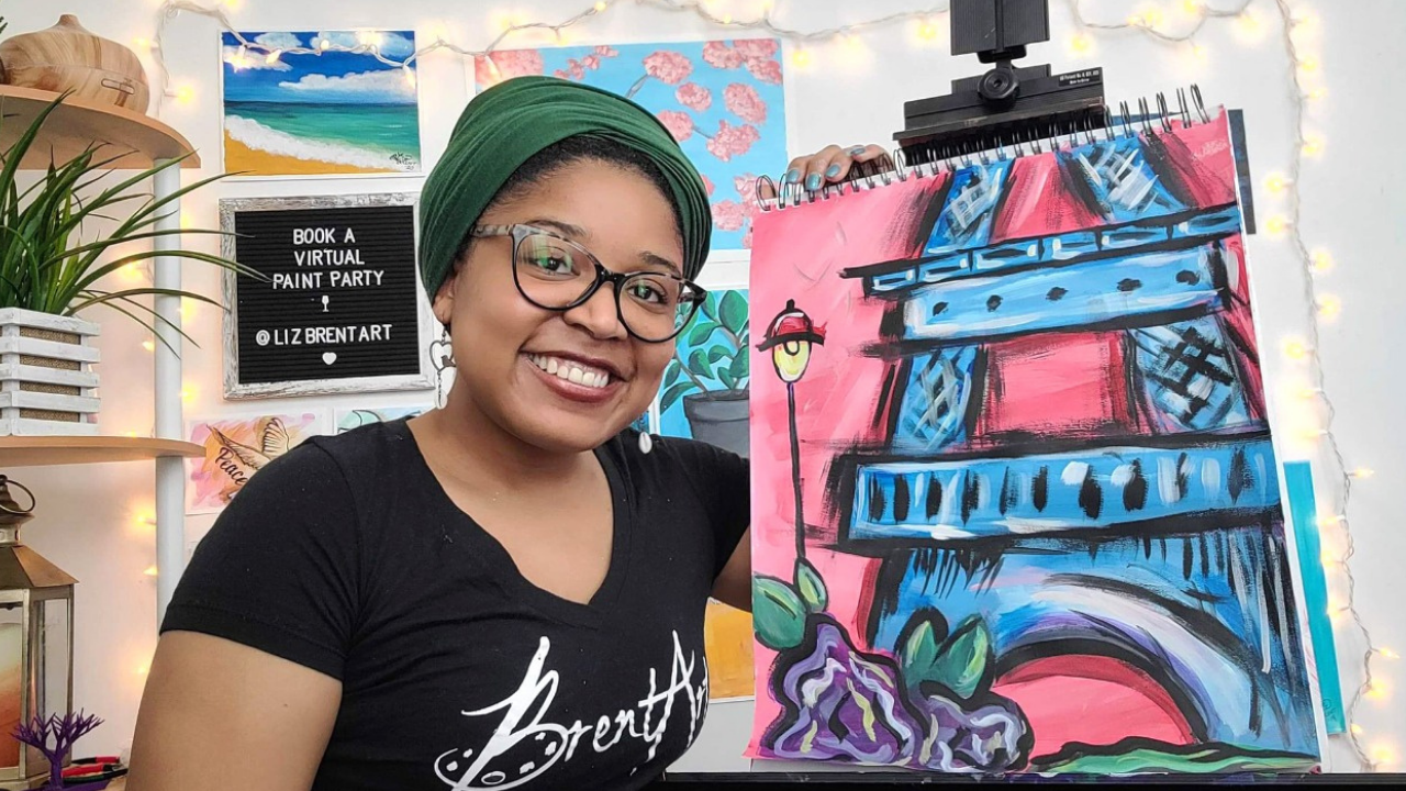 PPHQ Sister Liz Tells You How She Found Success With Virtual Paint