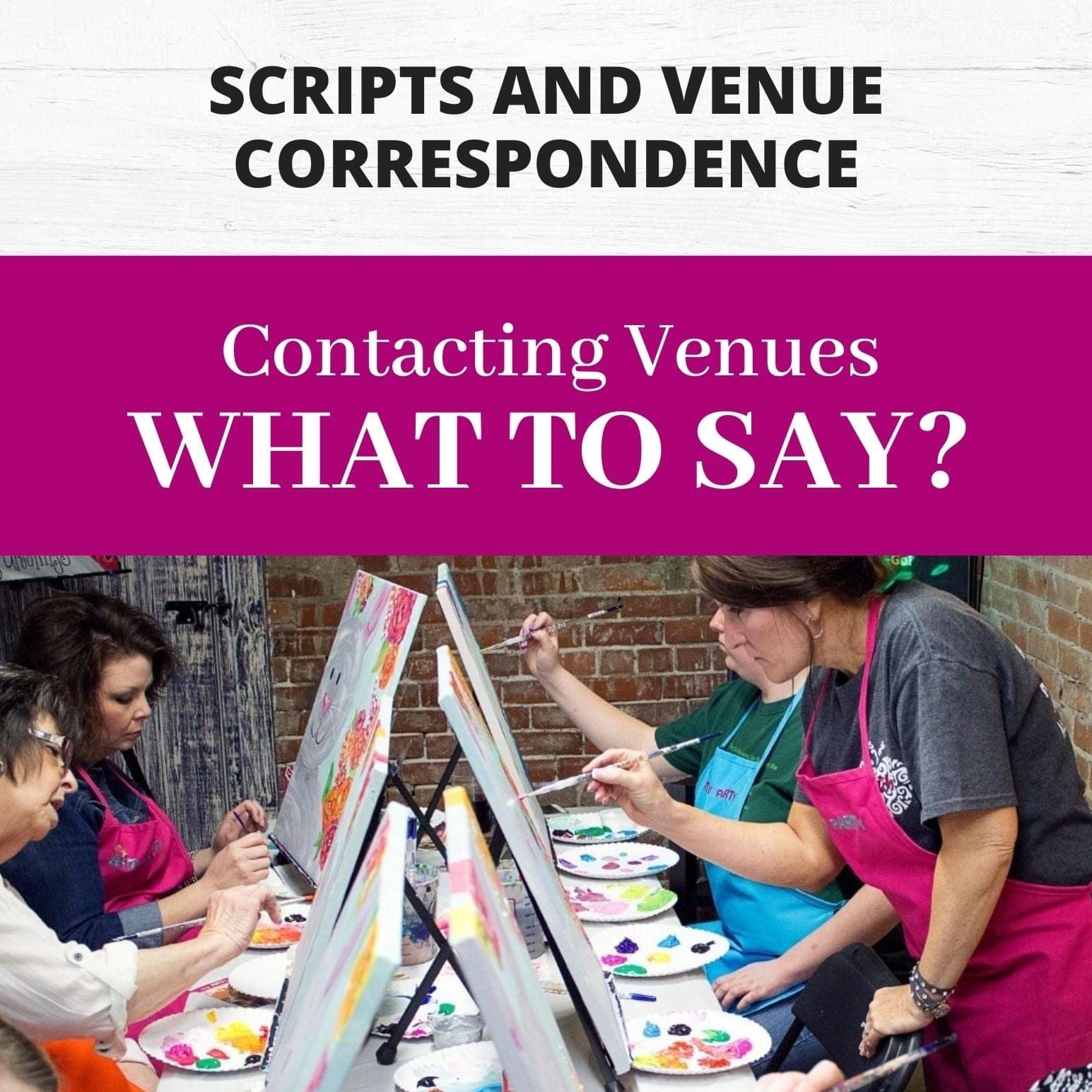 Paint Party Headquarters with Heidi Easley Texas Art and Soul