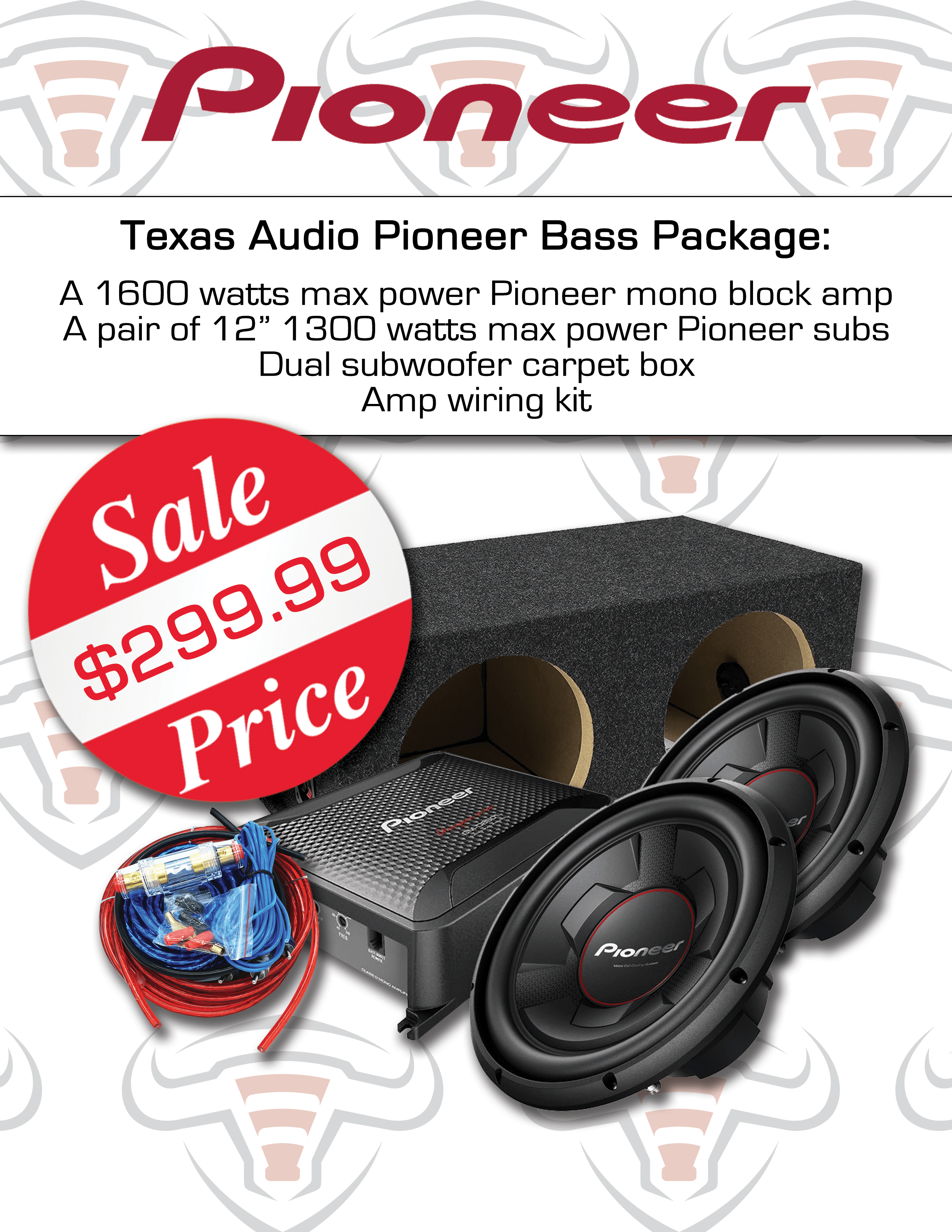 SPECIALS Texas Audio