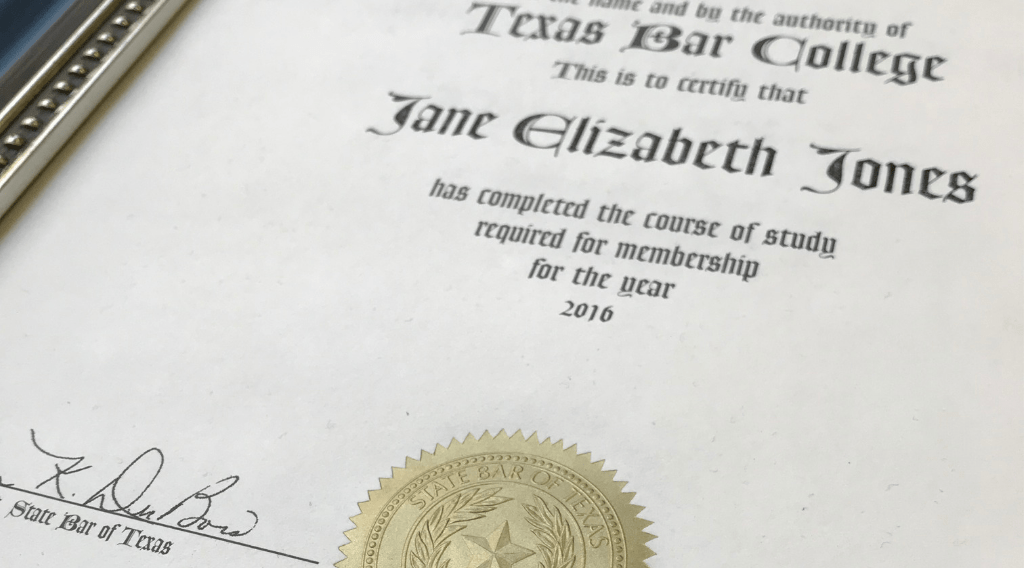 Member Benefits Texas Bar College