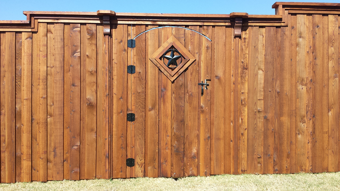 Texas Best Stain Fence Company Outdoor Living Staining Repair