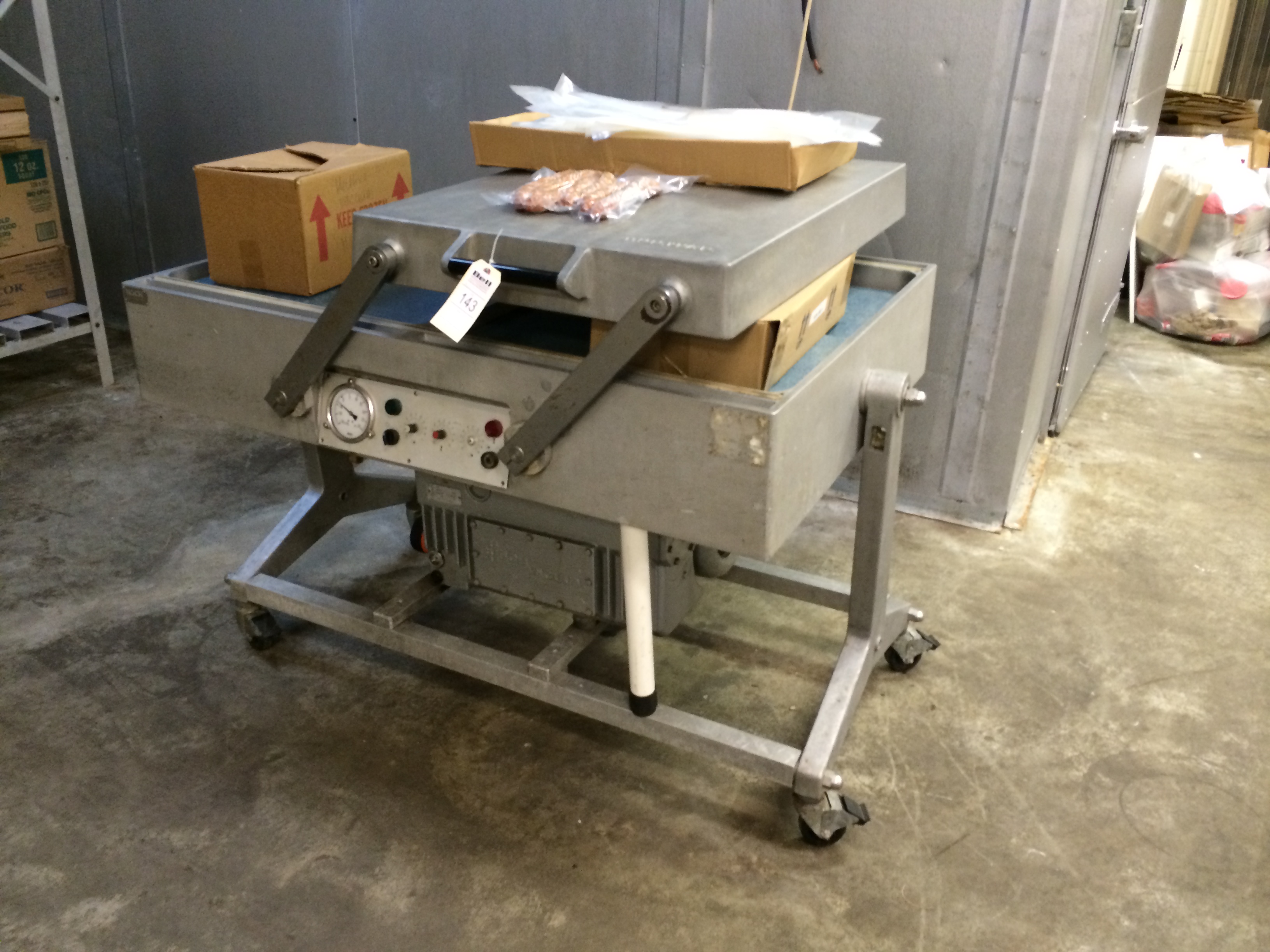 (lot 108) Multivac Vac Pak Texas Bid Barn