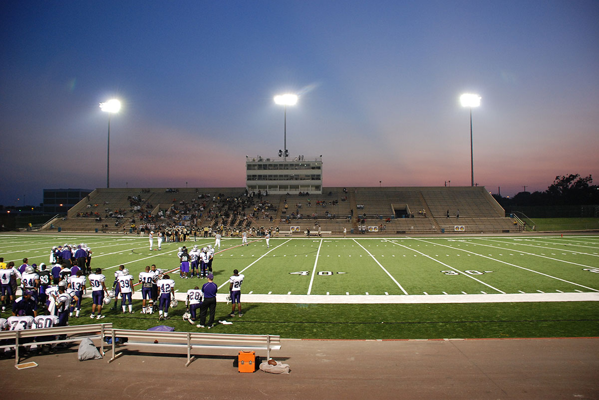 I. I. Nelson Field Austin, Texas