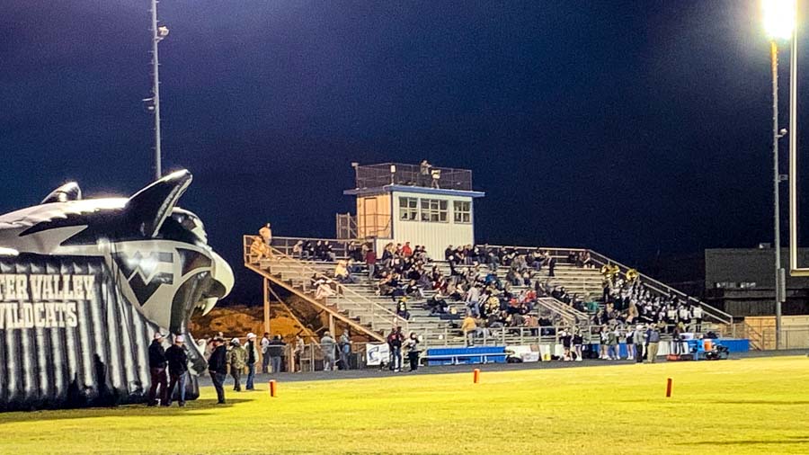 Sanders Field; Eden;, Texas;