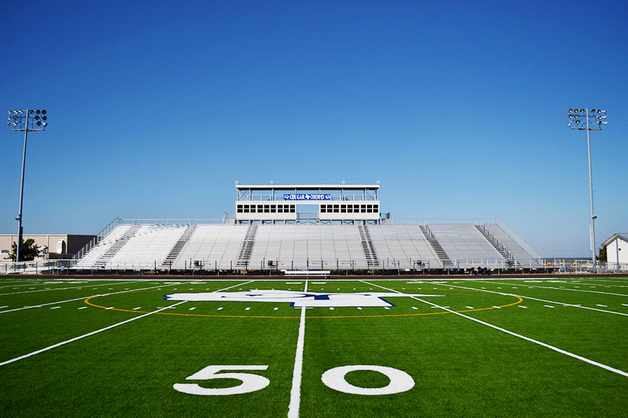 Cougar Field; Jarrell;, Texas;