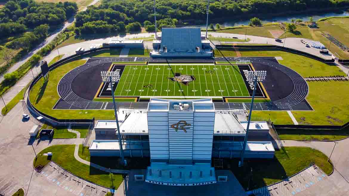 Royse City ISD Stadium; Royse City;, Texas;