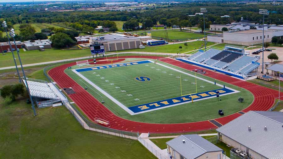 Raider Stadium; Sunnyvale;, Texas;