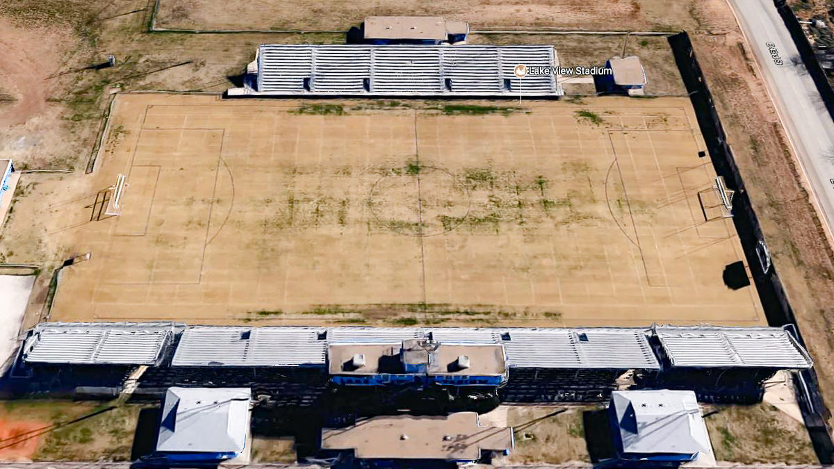 Lake View Stadium; San Angelo;, Texas;