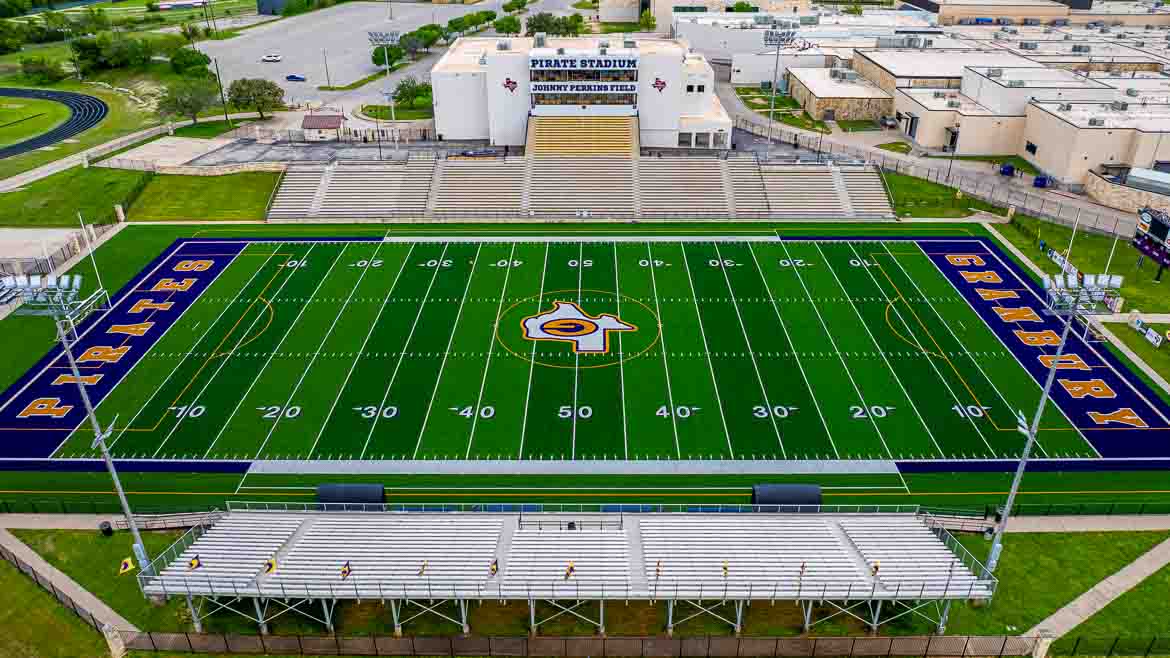 Pirate Stadium; Granbury;, Texas;