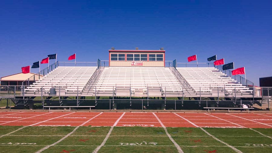 Tiger Stadium; Trenton;, Texas;