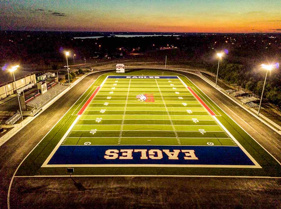 Eagle Stadium; Fort Worth;, Texas;
