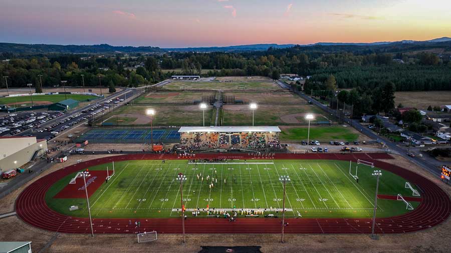 Tiger Stadium Centerville, Texas