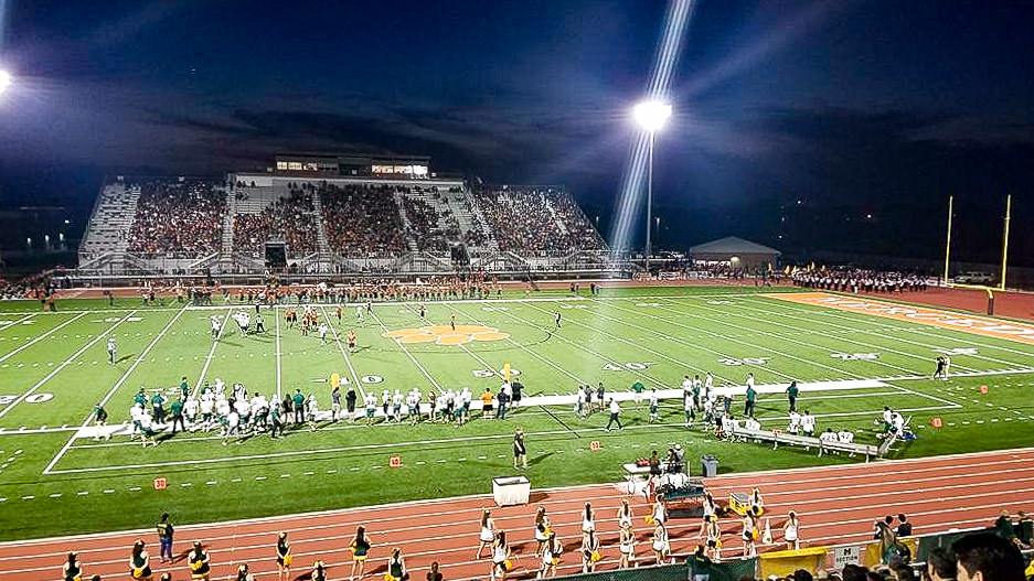 Tiger Stadium Mercedes, Texas