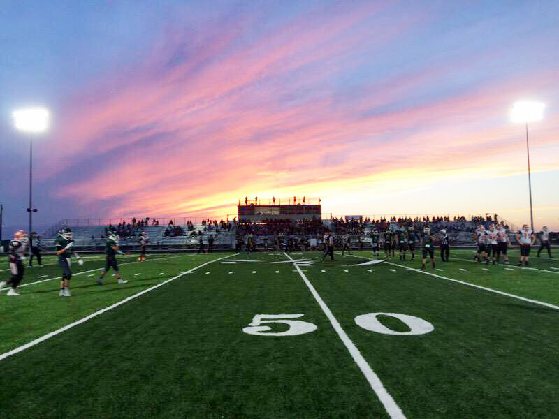 Tiger Stadium ; Blue Ridge;, Texas;