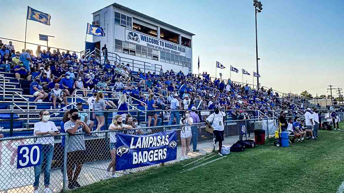 Badger Field; Lampasas;, Texas;