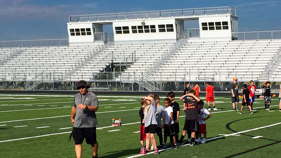 Gladiator Coliseum Italy, Texas
