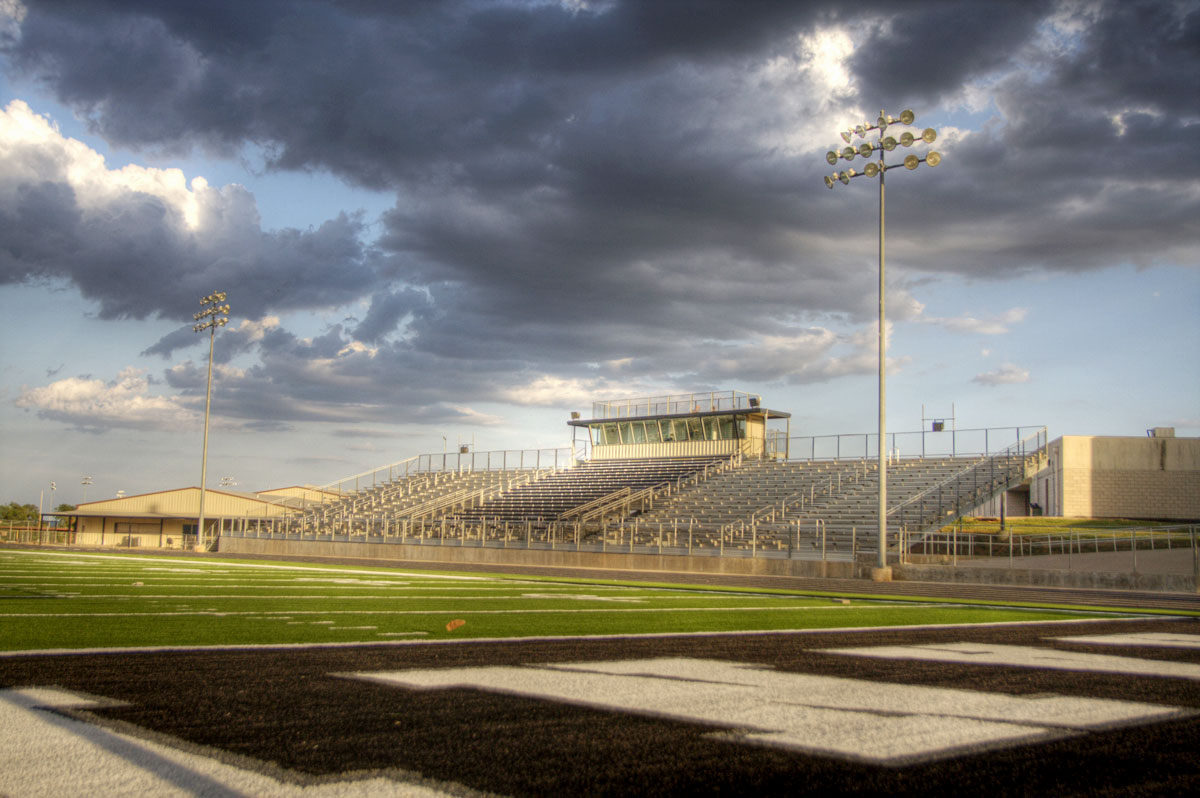 Zebra Stadium; Grandview;, Texas;