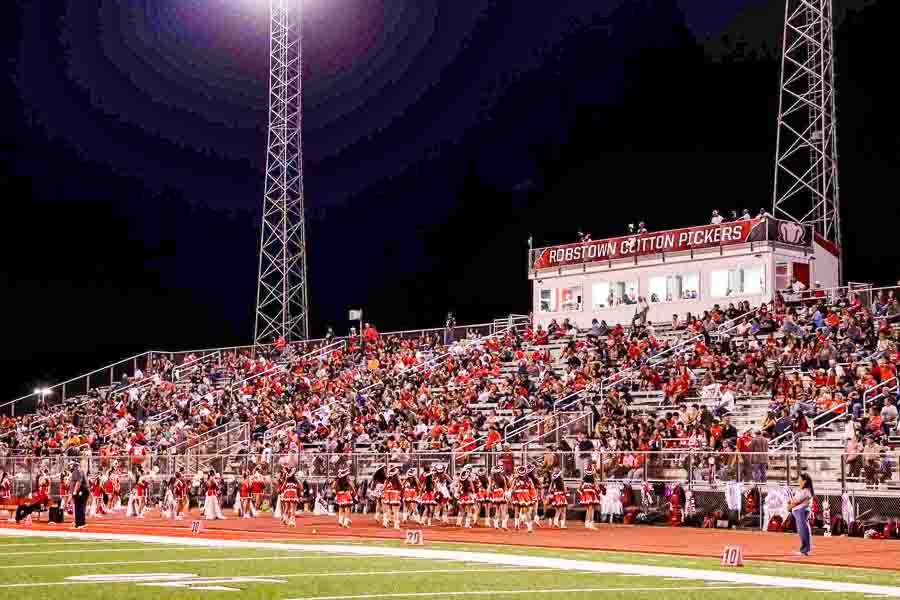 Cotton Picker Stadium Robstown, Texas