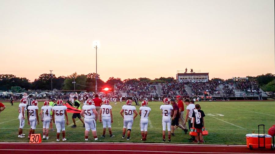Bearcat Stadium; De Leon;, Texas;