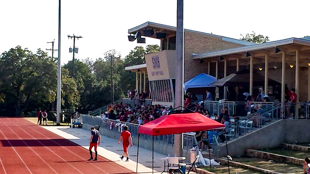 Kim & Rod Lewis Track and Field; San Antonio;, Texas;
