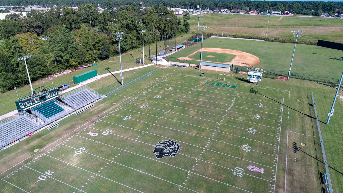 Family Field; Magnolia;, Texas;